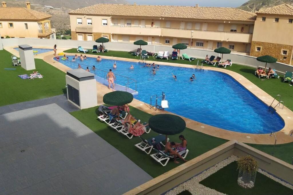Апартаменты Golf, Piscina Climatizada Y Playa Ла-Энвия Экстерьер фото