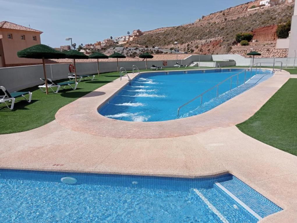 Апартаменты Golf, Piscina Climatizada Y Playa Ла-Энвия Экстерьер фото