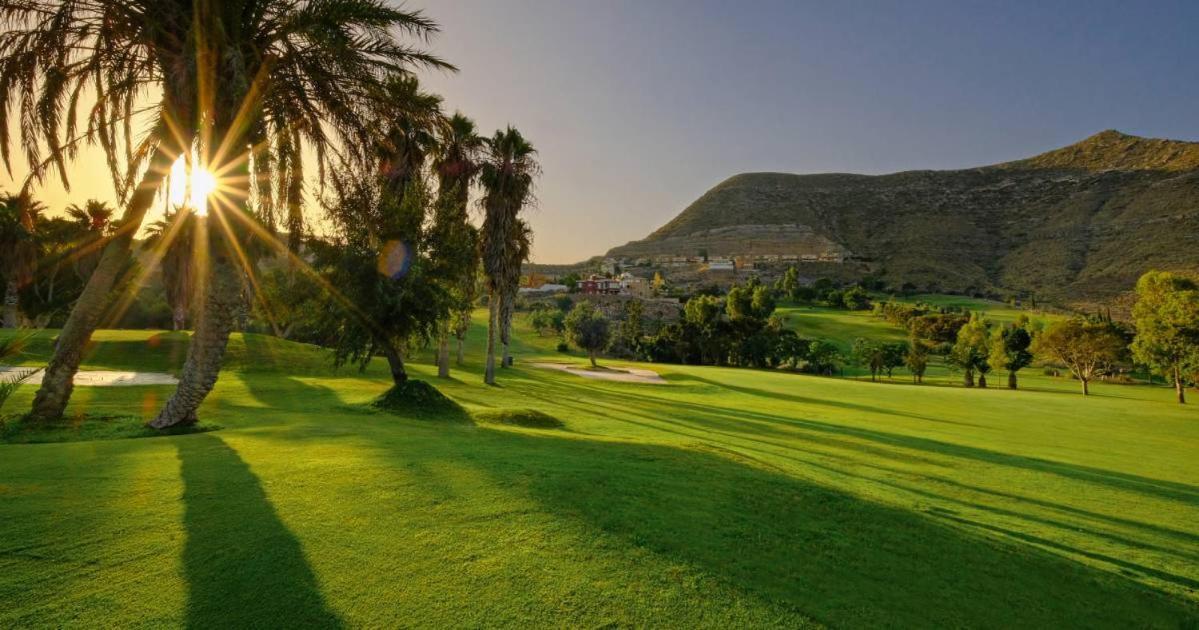 Апартаменты Golf, Piscina Climatizada Y Playa Ла-Энвия Экстерьер фото