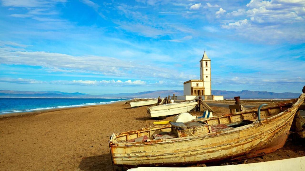 Апартаменты Golf, Piscina Climatizada Y Playa Ла-Энвия Экстерьер фото