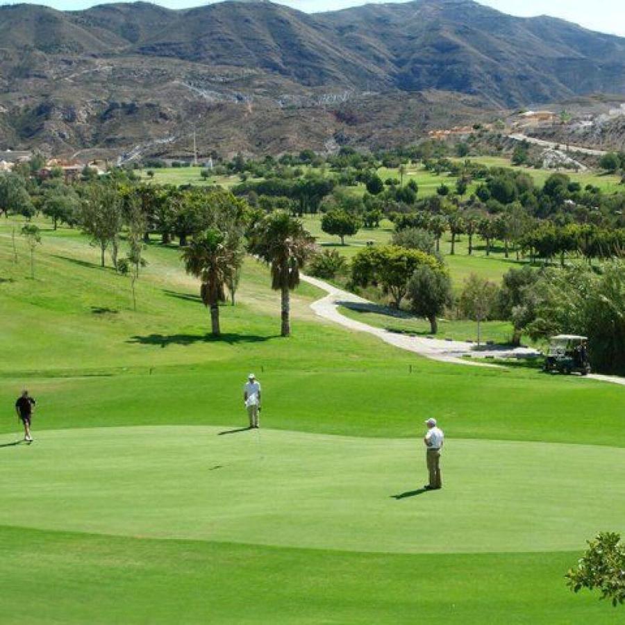 Апартаменты Golf, Piscina Climatizada Y Playa Ла-Энвия Экстерьер фото